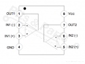 IC LM358 OpAmp